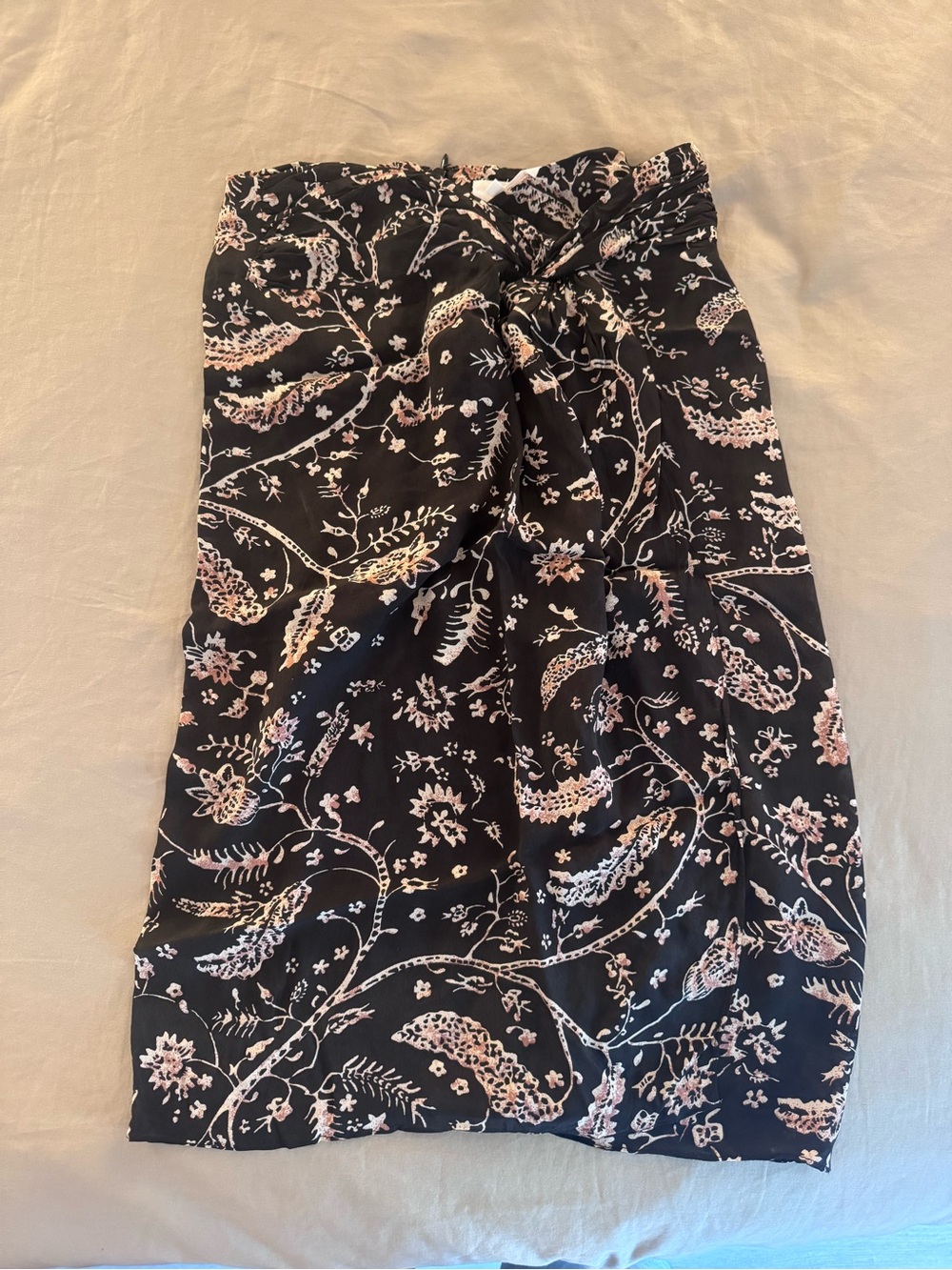 Ba&sh lightweight summer skirt